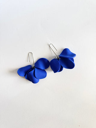 Iris Statement Dangle Earrings