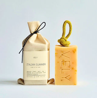 Soap On A Rope "Italian Summer"