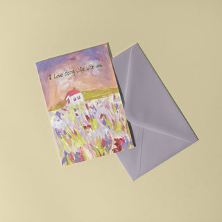 I Love Doing Life With You Card