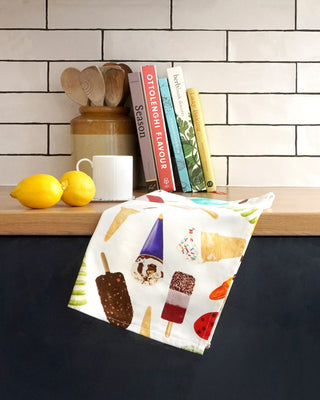 Ice Cream Tea Towel