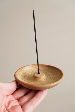 Incense Stick Holder - Mustard