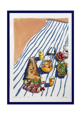It Tastes Like Summer Print