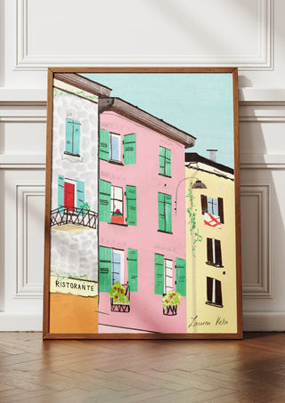 Italian Houses Print