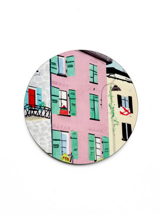 Italian Houses Coaster
