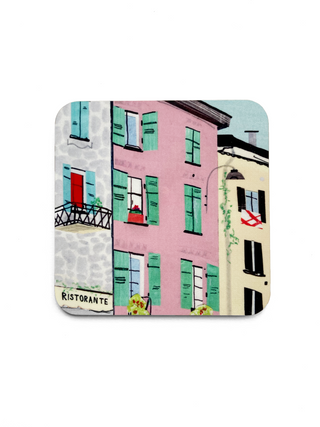 Italian Houses Coaster