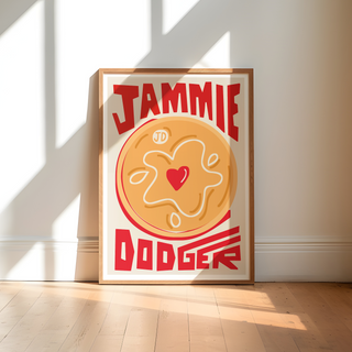 Jammie Dodger Print