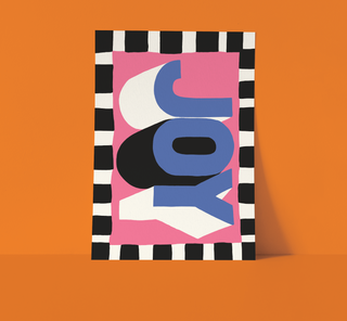 Joy Art Print