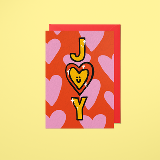 Joy Greeting Card
