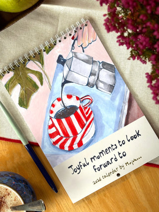 Joyful Moments To Look Forward To 2026 Calendar