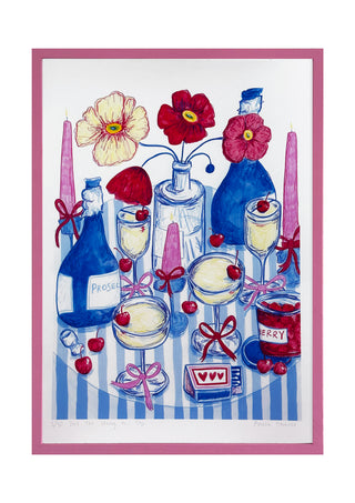 Just the Cherry on Top Print