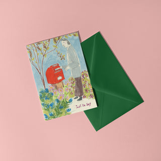 Just To Say Card