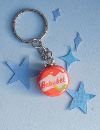 Babybel Keyring