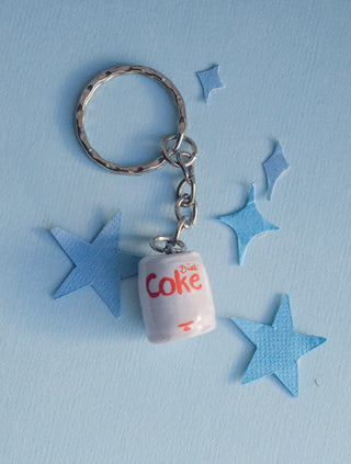 Diet Coke Keyring