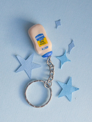 Mayo Keyring