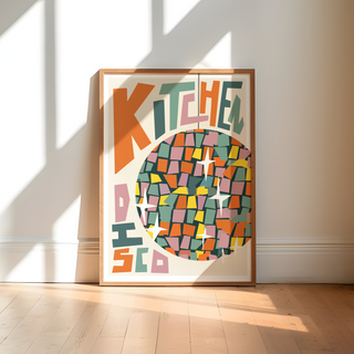 Kitchen Disco Print