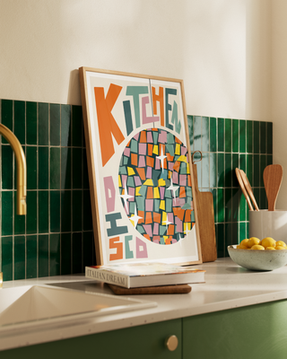 Kitchen Disco Print