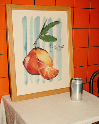 L'Orange Art Print