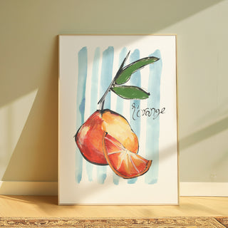 L'Orange Art Print