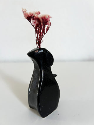 Labrador Dog vase