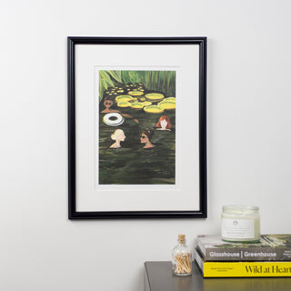 Ladies Pond A4 Print