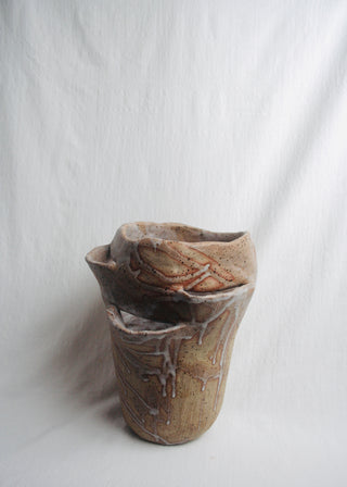 Banksia Vase - Large - Glazed Biscuit