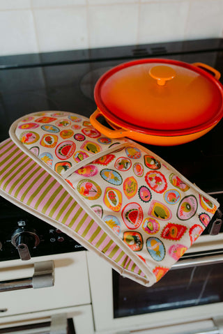 Fruit Stickers Oven Gloves