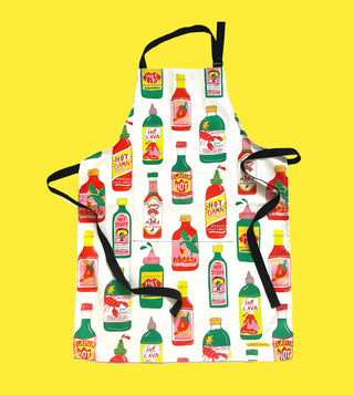 Hot Sauce Apron