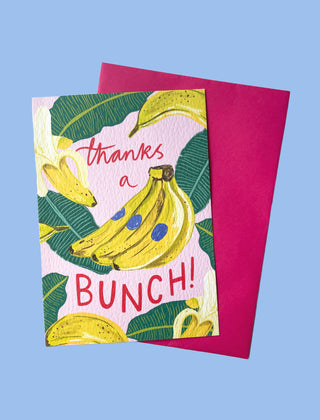 Thanks a Bunch card