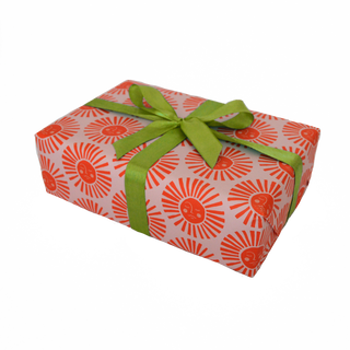 Sunshine wrapping paper