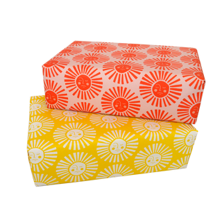 Sunshine wrapping paper