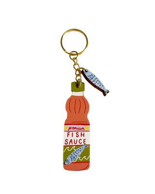 Fish Sauce keychain