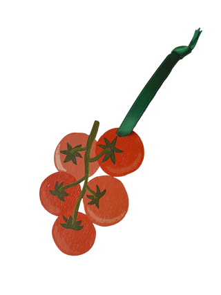 Tomatoes on the vine Decoration