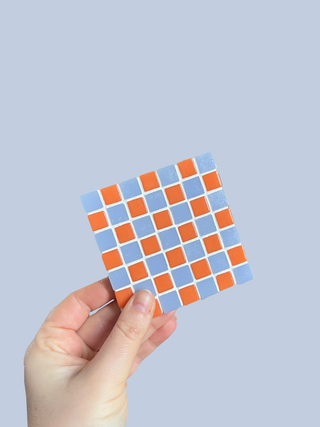 Glass Tile Coaster