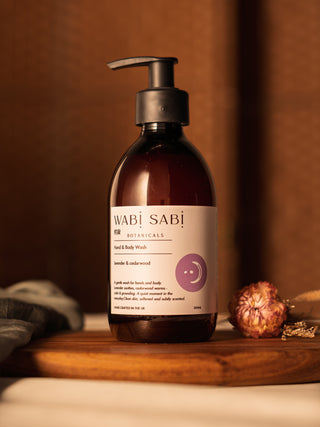 Hand & Body Wash 300ml - Lavender & Cedarwood