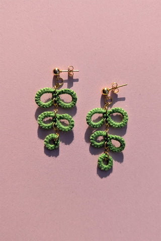 Leaf Dangle Earrings