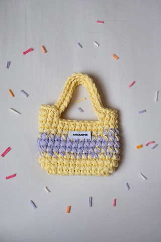 Mini Lemon + Lilac Bag