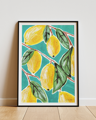 Lemons Print