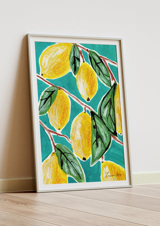 Lemons Print