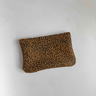 Leather Zipped Purse