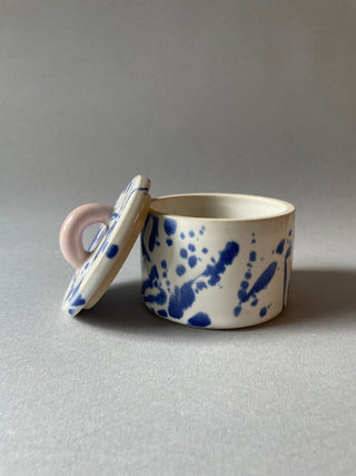Small Lidded Pot