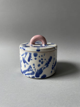 Small Lidded Pot