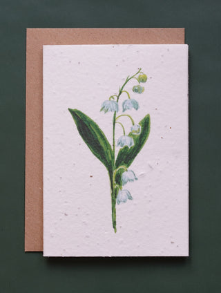 Lily of the Valley Card