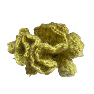 Lime Lace Scrunchies