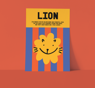 Lion, Wildlife Wonders Art Print