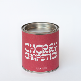 Cherry Chapstick Scented Candle