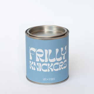 Frilly Knickers Scented Candle