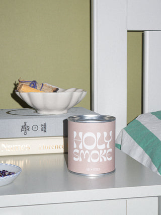 Holy Smoke Scented Candle