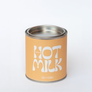 Hot Milk Scented Candle