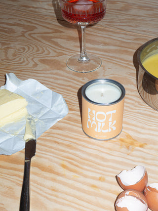Hot Milk Scented Candle