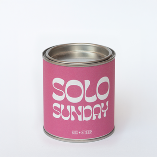 Solo Sunday Scented Candle